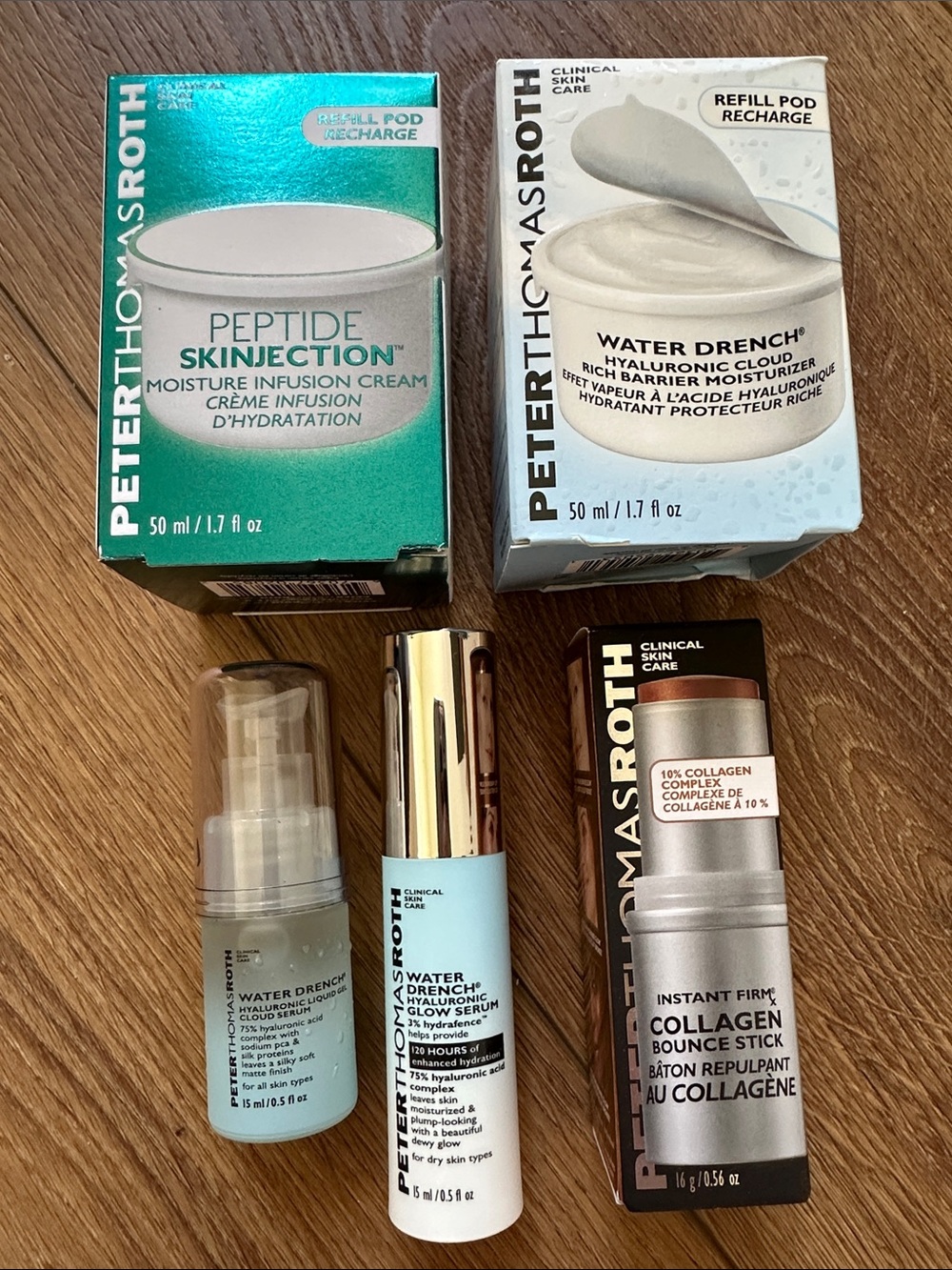 NEW Peter Thomas Roth bundle of 5 items